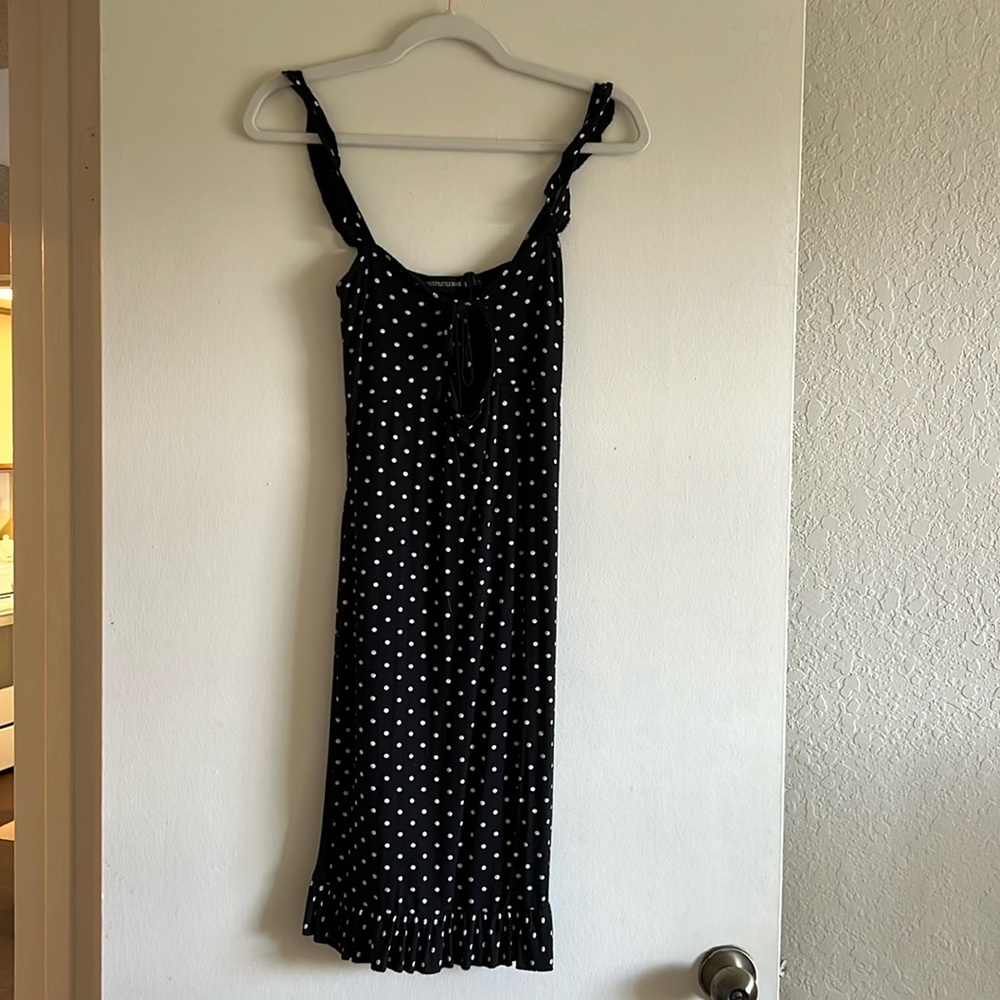 PrettyLittleThing Polka Dot Dress